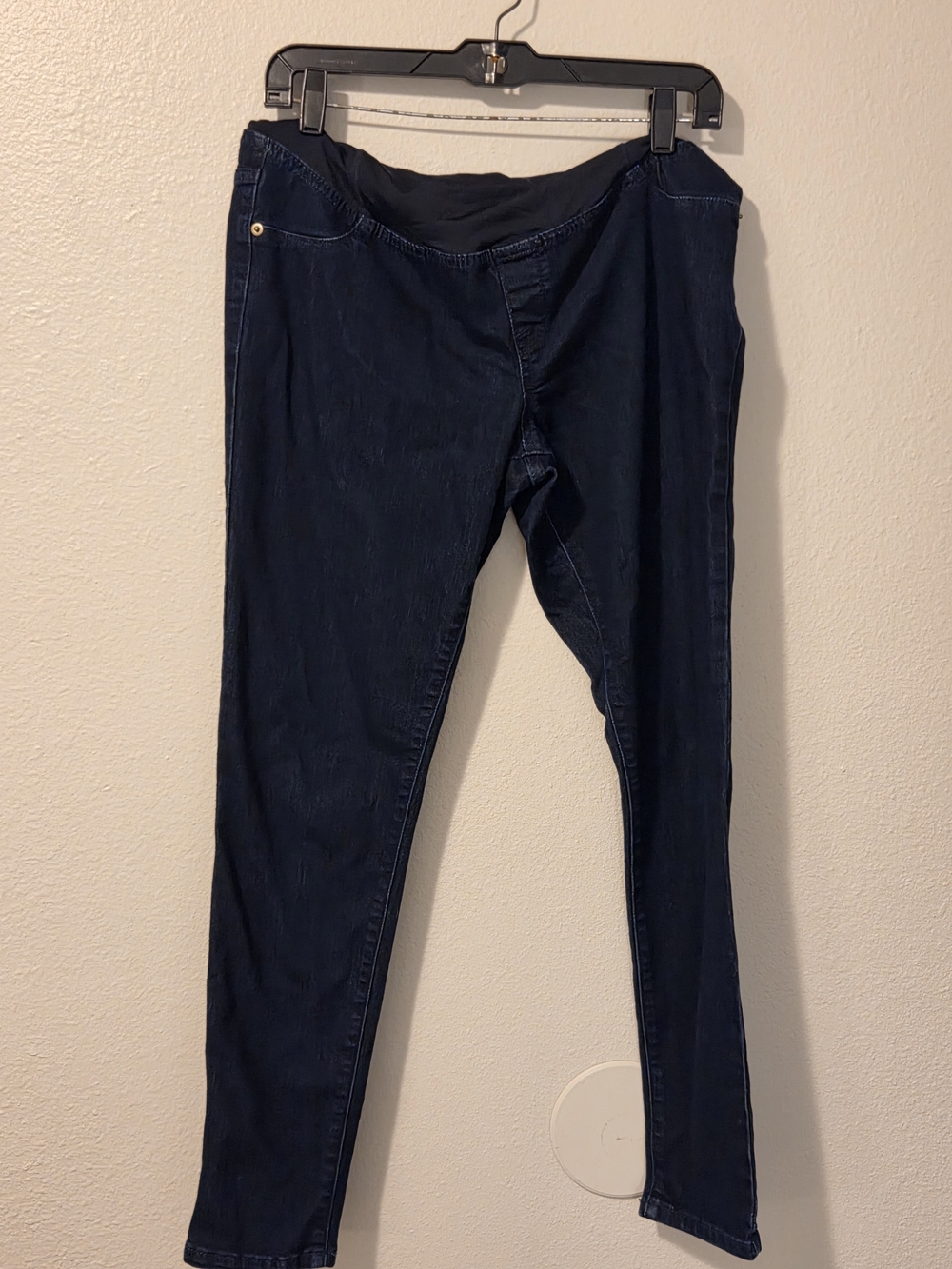 Isabel Maternity by Ingrid & Isabel Navy Blue Maternity Jeggings